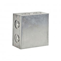 CAJAS ADOSABLES GALVANIZADAS